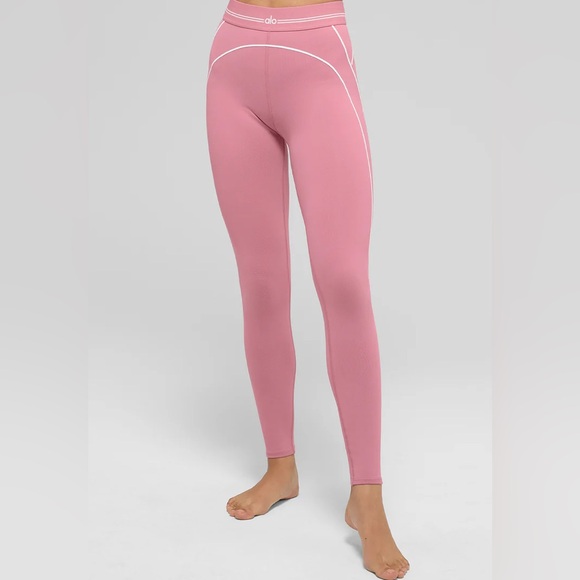 ALO Yoga Pink Wild Rose set - Picture 3 of 3